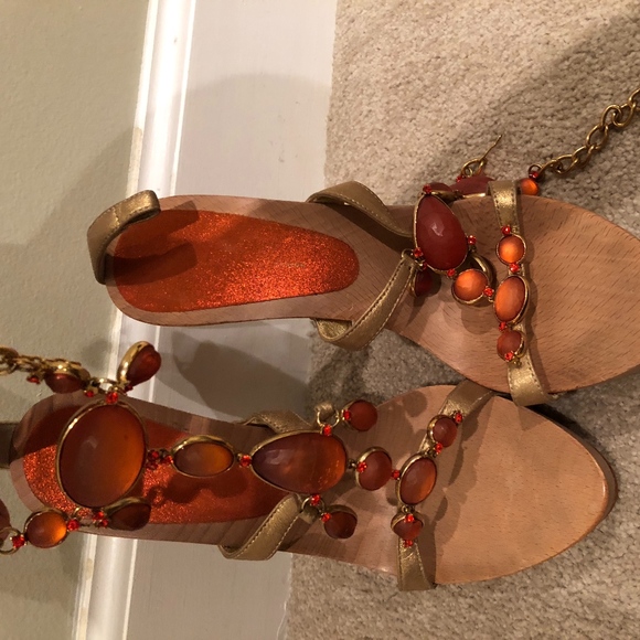 giuseppe platform heels